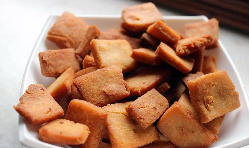 Shakkar Pare – Recipe