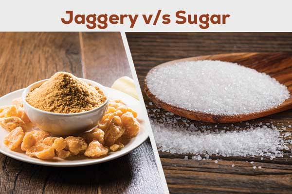 jaggery vs sugar