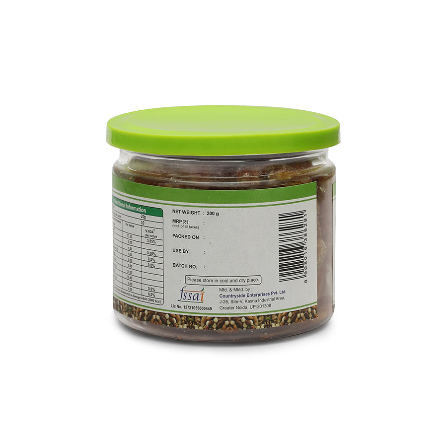 Bebe Dry Fruit Jaggery (200g) + Bebe Fennel Jaggery (250g) (Pack of 2 Each)