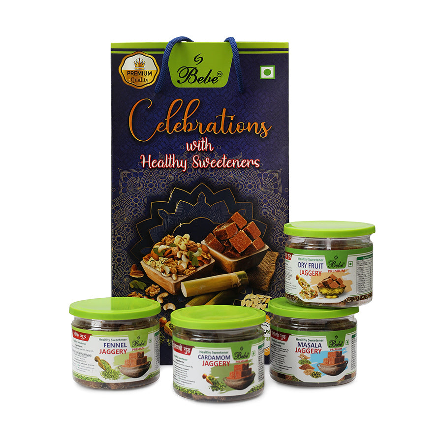 Celebrations Gift Pack Assorted Jaggery