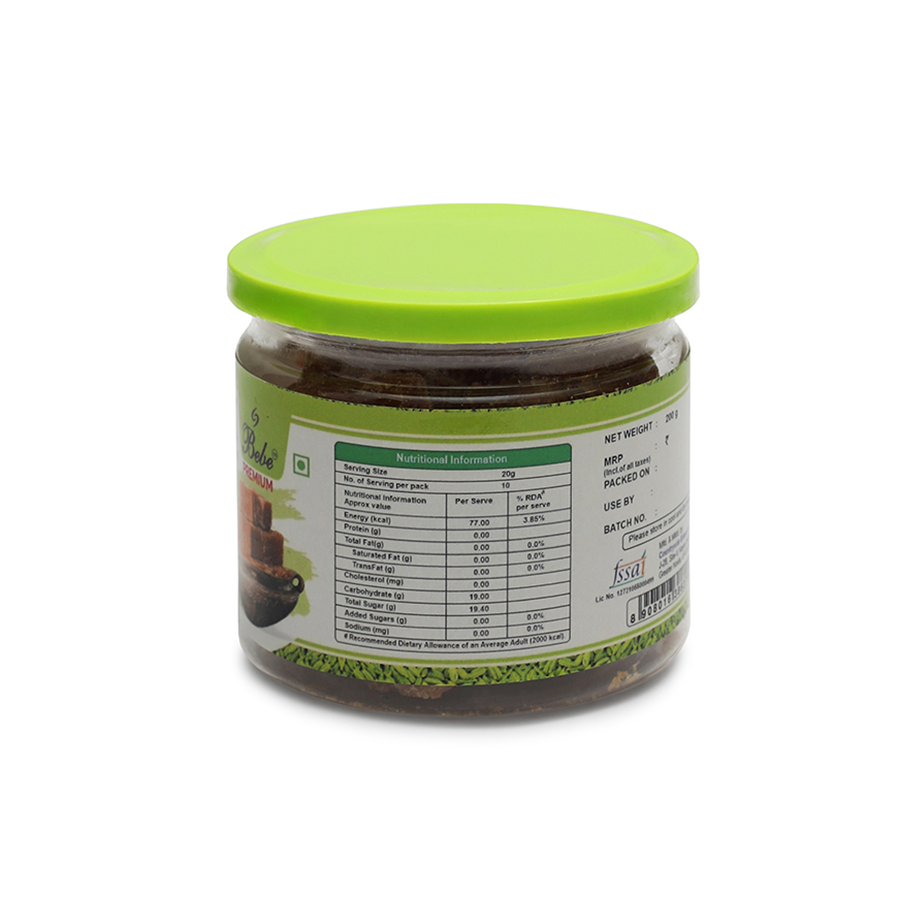Bebe Fennel Jaggery (250g x 3)