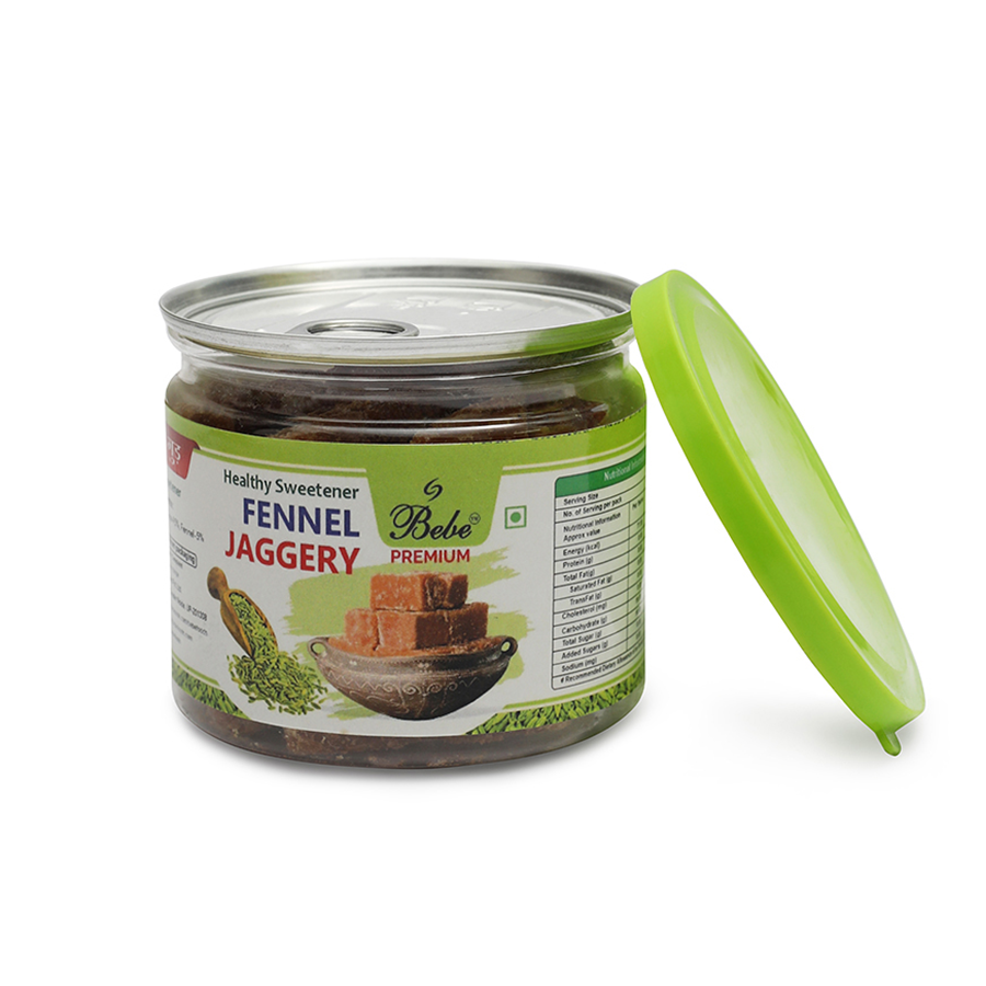 Bebe Fennel Jaggery (250g x 3)
