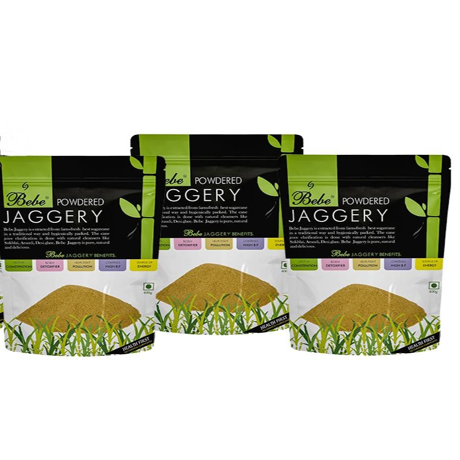 Bebe Jaggery Powder (400g x 3)