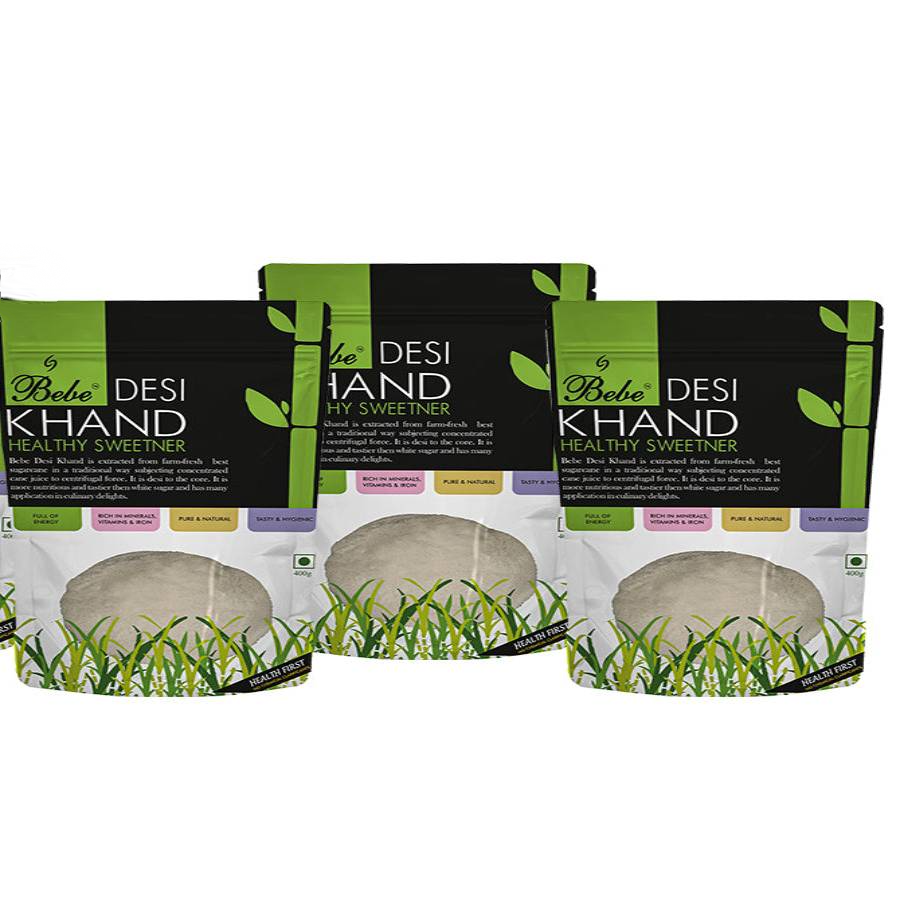 Bebe Desi Khand (400g x 3)