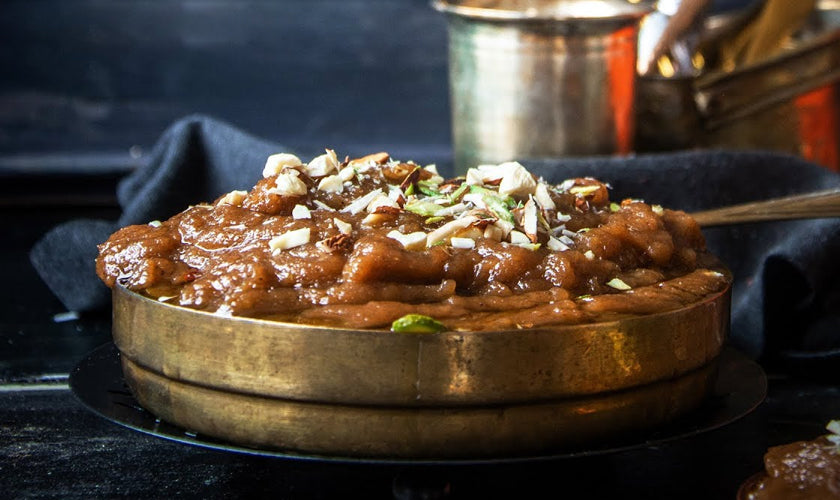 How to make Gur Ka Halwa?