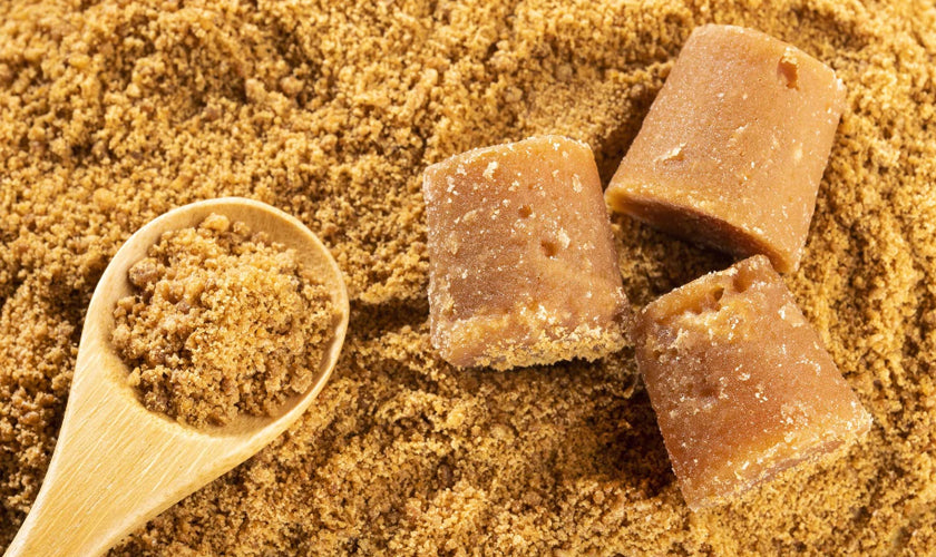 Why is Jaggery powder a preferred sweetener option today?