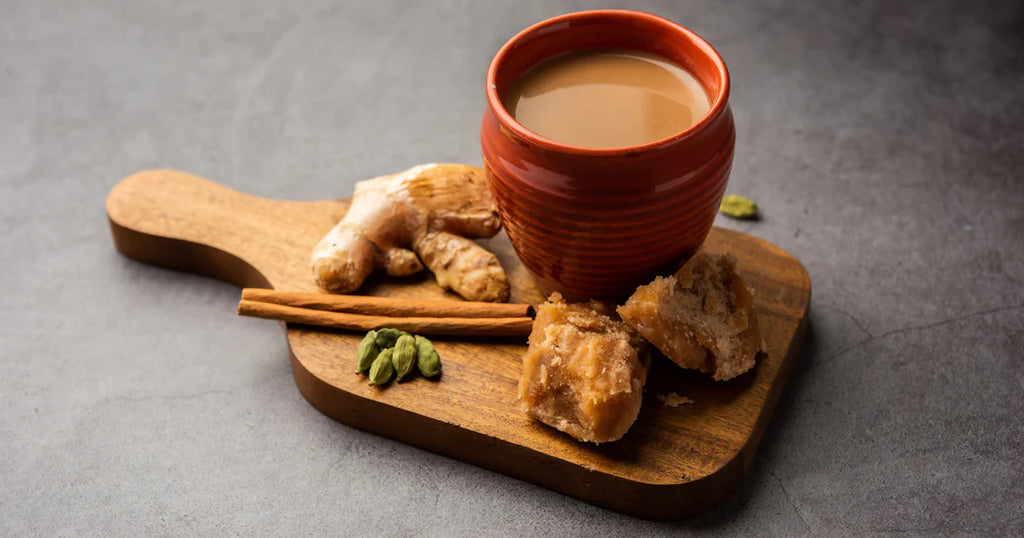 Ginger and Jaggery for Weight Loss