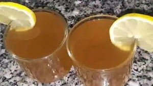 Benefits of Jaggery and Lemon Water