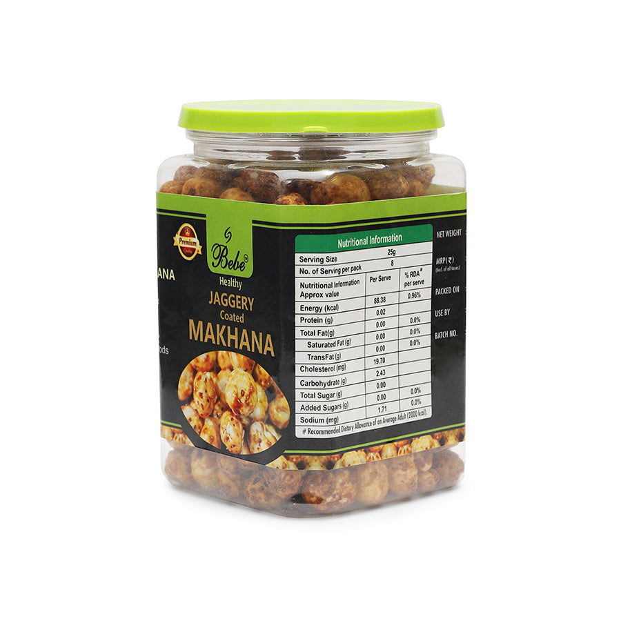 Jaggery Coated Makhana (75g x 2)