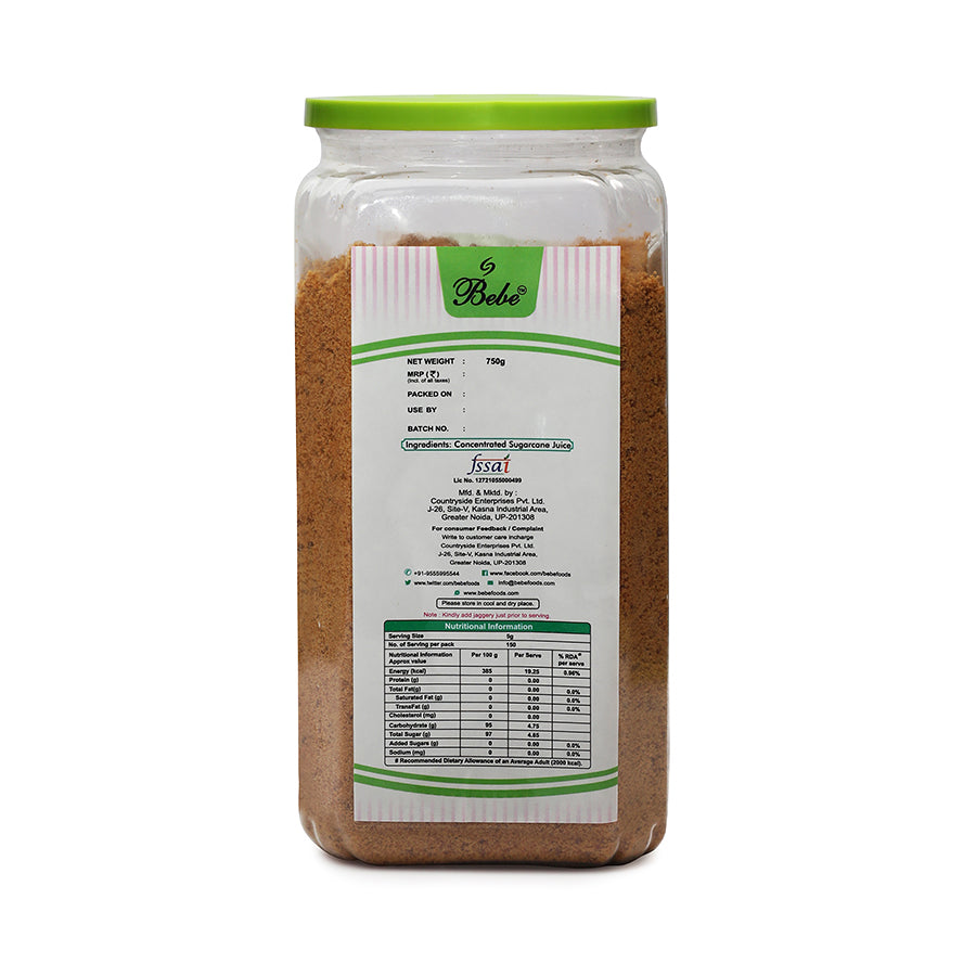 Bebe Premium Jaggery Powder (750g x 2)