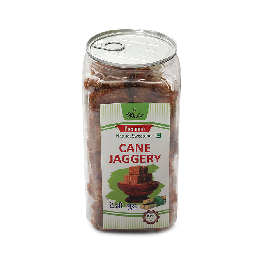 BEBE Premium Jaggery/Gur/Natural Gur-healthy Sweetener 750g (pack of 1)