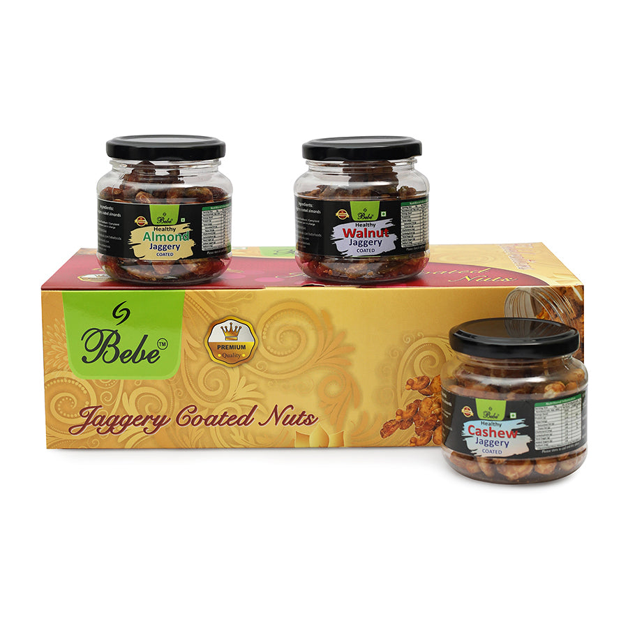 Jaggery Coated Nuts (275g)