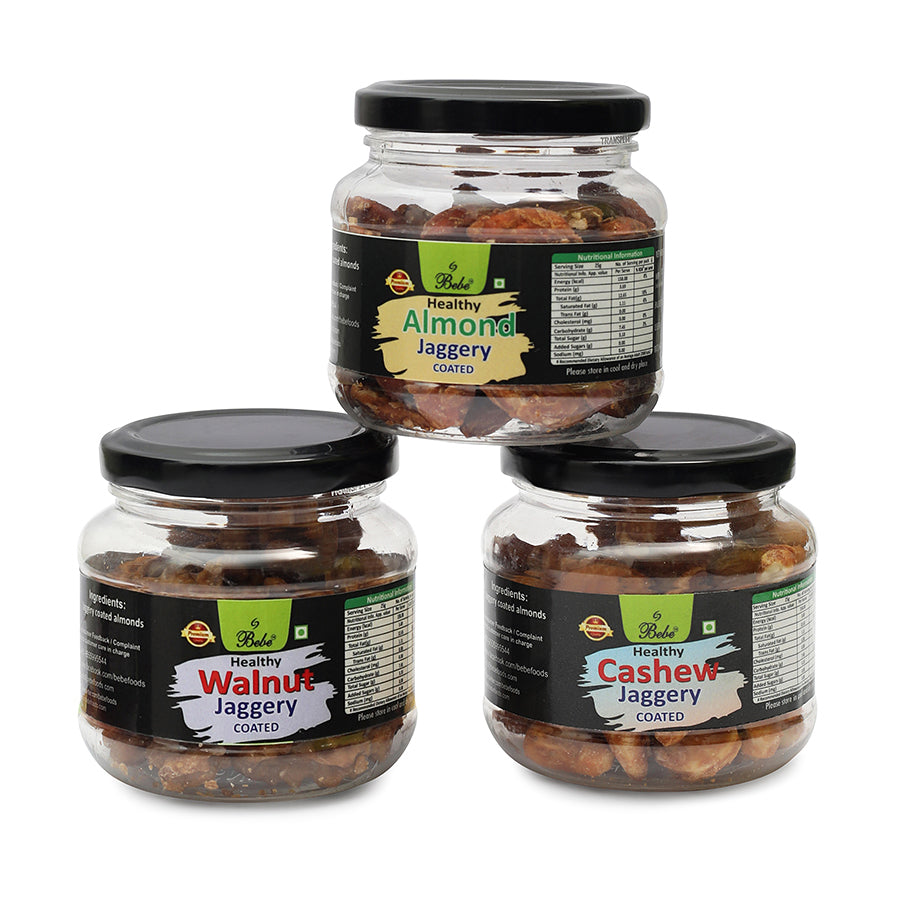 Jaggery Coated Nuts (275g)