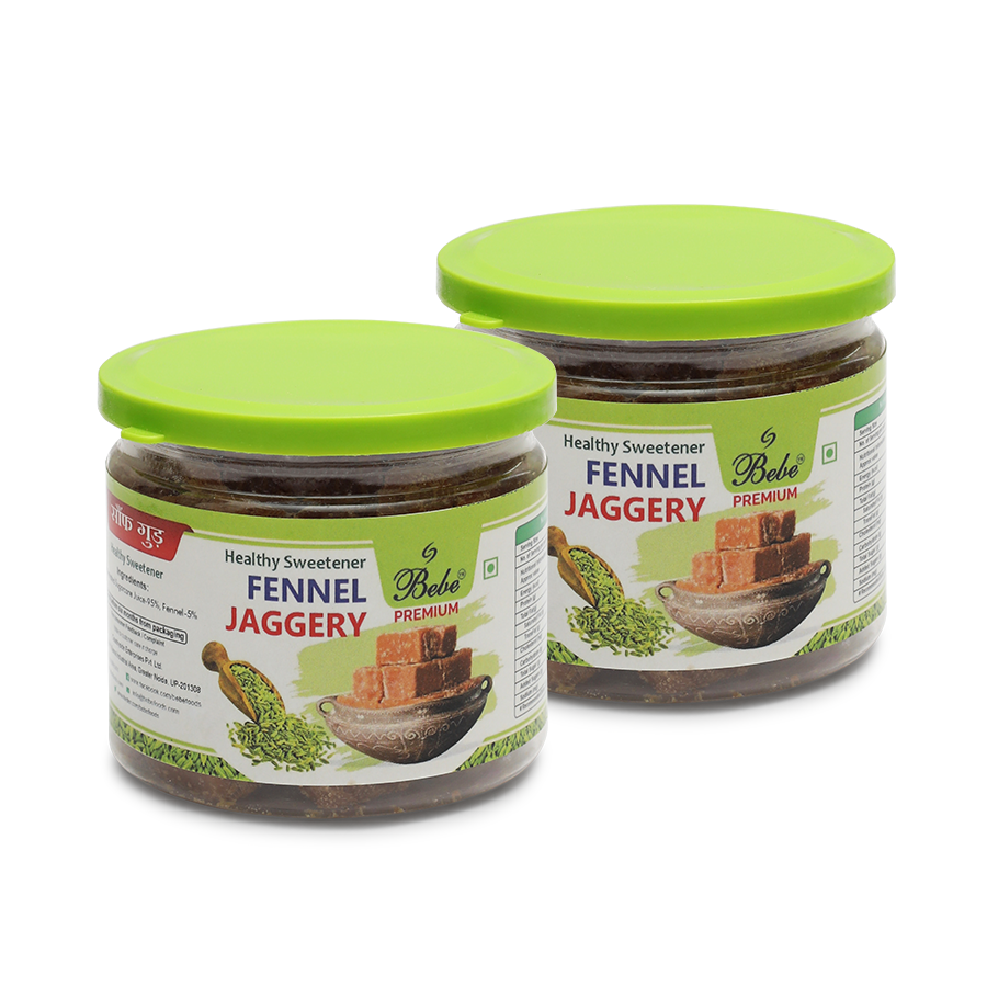 Bebe Fennel Jaggery (200g x 2)