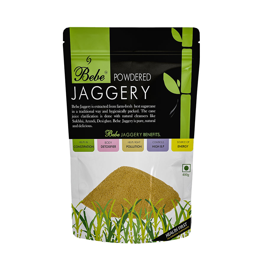 Bebe Jaggery Powder (400g x 2)