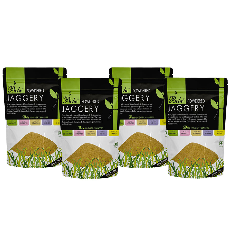 Bebe Jaggery Powder (400g x 2)