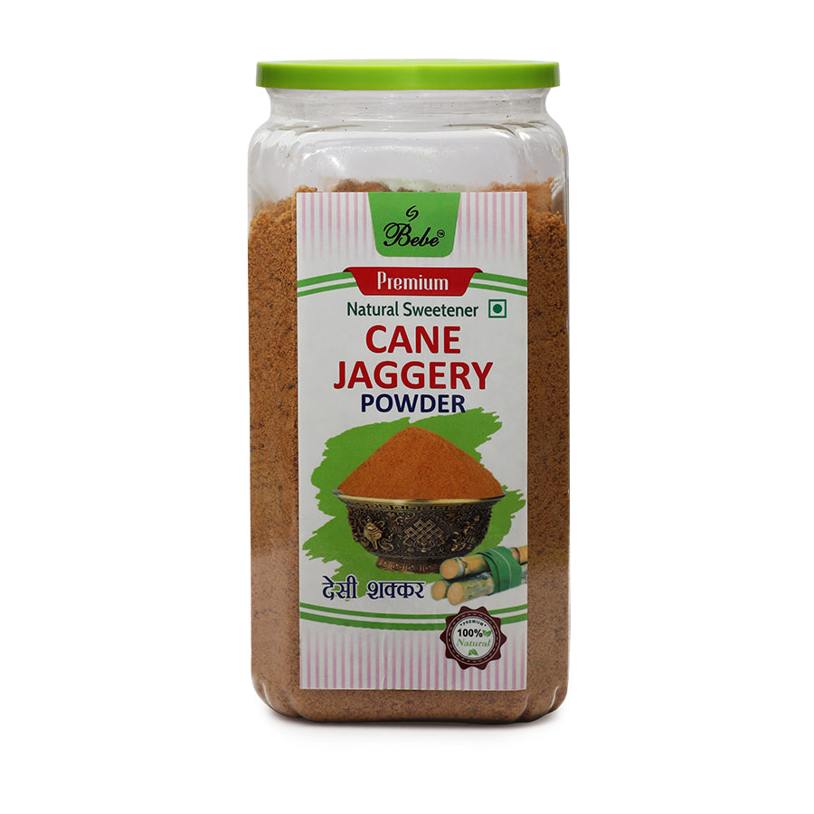 Bebe Premium Desi Khand (750g) & Bebe Premium Jaggery Powder (750g)