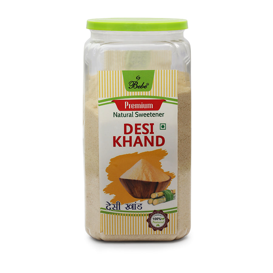 Bebe Premium Desi Khand (750g) & Bebe Premium Jaggery Powder (750g)