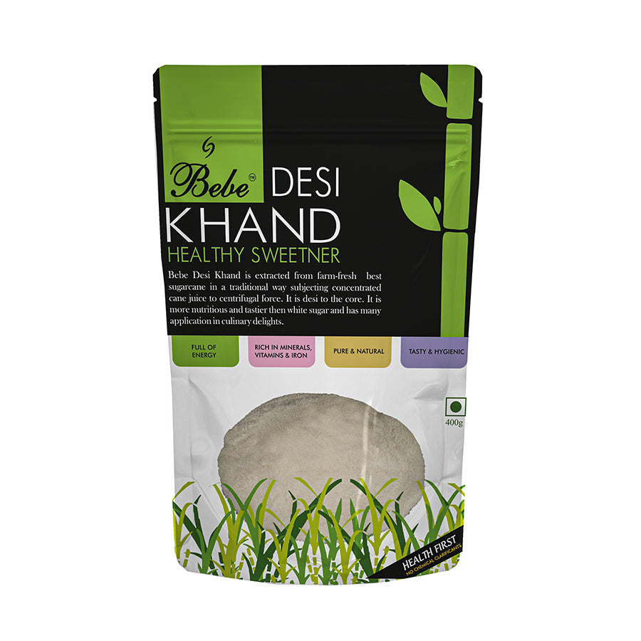 Bebe Desi Khand (400g x 2)