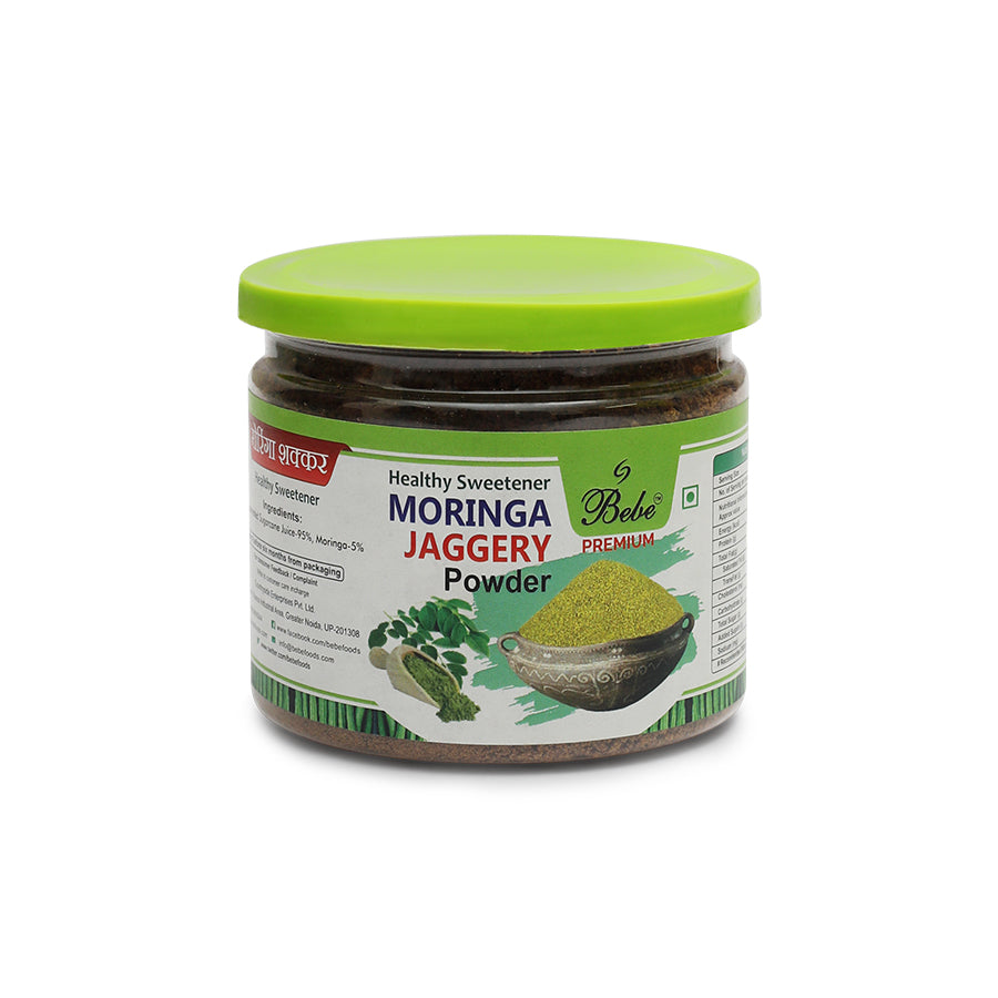 Turmeric Jaggery Powder (200g) & Moringa Jaggery Powder (200g)