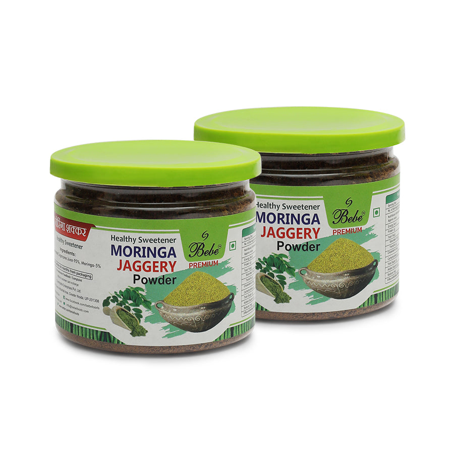 Moringa Jaggery Powder (200g x 2)