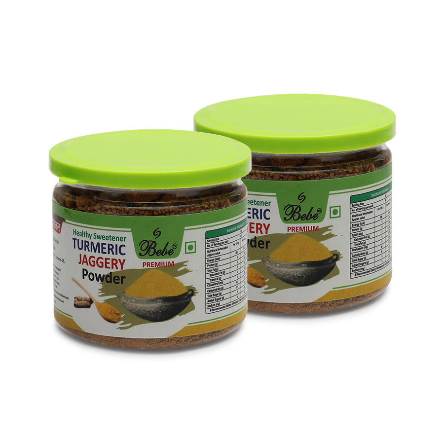 Turmeric Jaggery Powder (200g x 2)