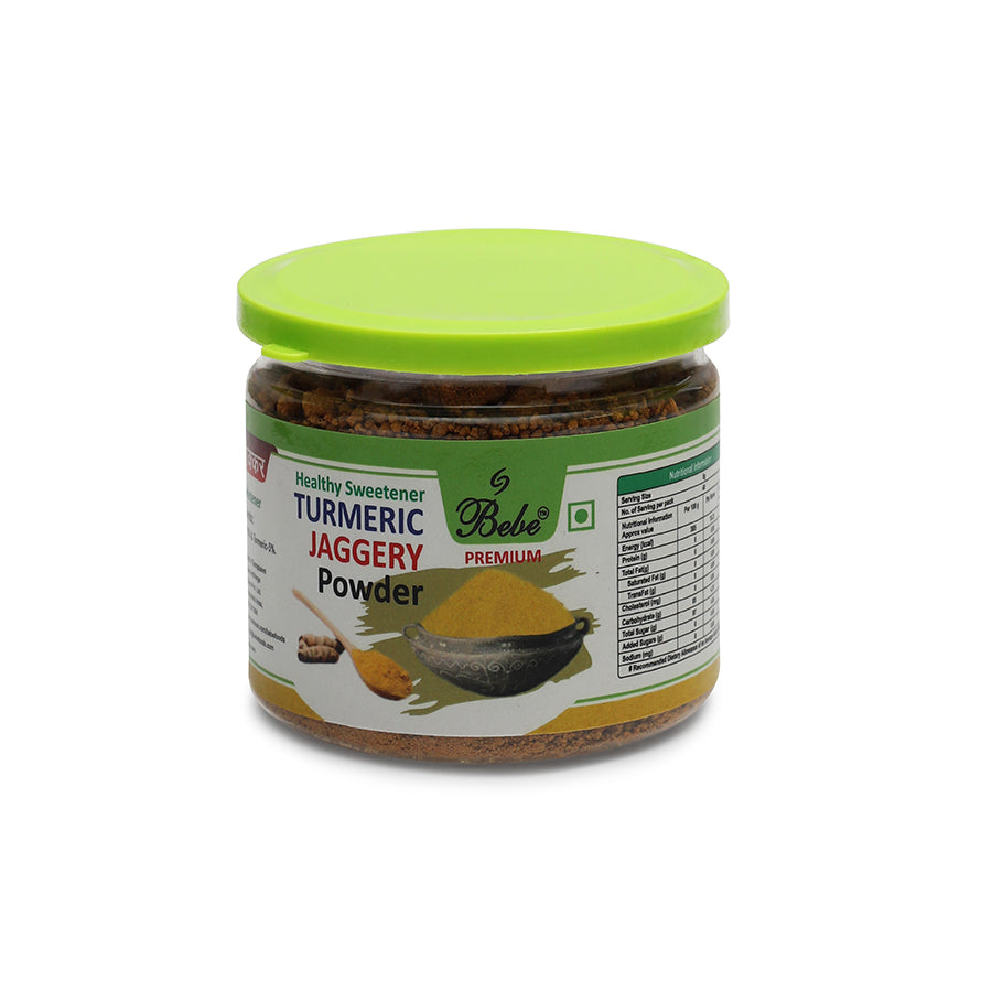 Turmeric Jaggery Powder (200g) & Moringa Jaggery Powder (200g)