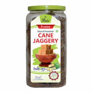 Bebe Jaggery  750g Front  | Gur |Gud | All Natural | Healthy Sugar | Traditionally made in small batches | No chemicals | Sweetener for Tea,Coffee,Milk | Gud ki Roti,Parantha.