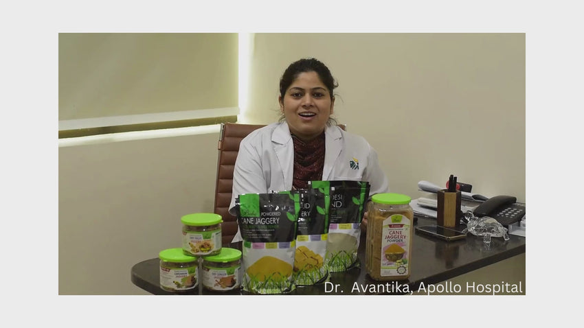 Benefits of Jaggery by Doctor's mouth