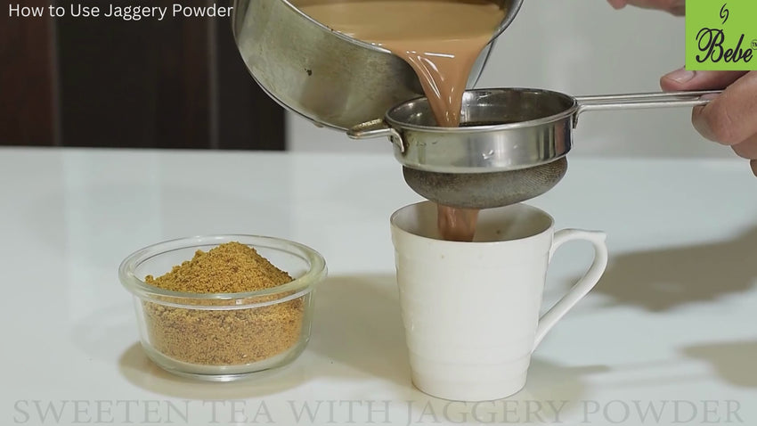 Small Video about Usage of Jaggery Powder